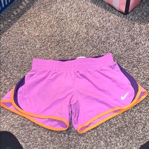 Nike running shorts